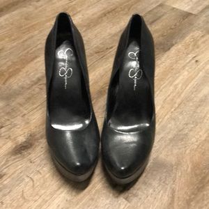 Black platform jessica Simpson stilettos